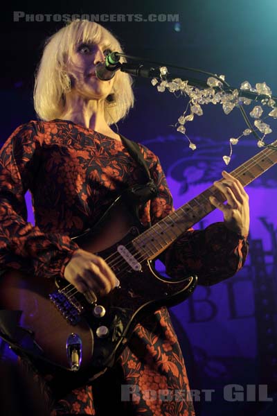 THE JOY FORMIDABLE - 2011-10-24 - PARIS - Nouveau Casino - Rhiannon Bryan